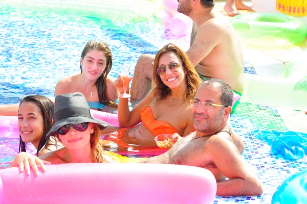Pool Party at Edde Sands